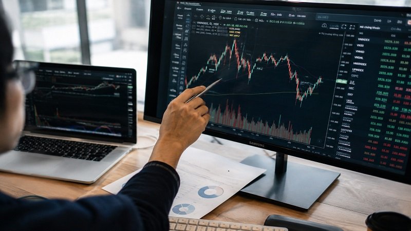 FTAsiaStock market trends from FintechAsia shown through stock market analysis and financial charts